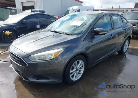 2015 Ford Focus Se from USA, damaged, VIN 1FADP3F20FL227242